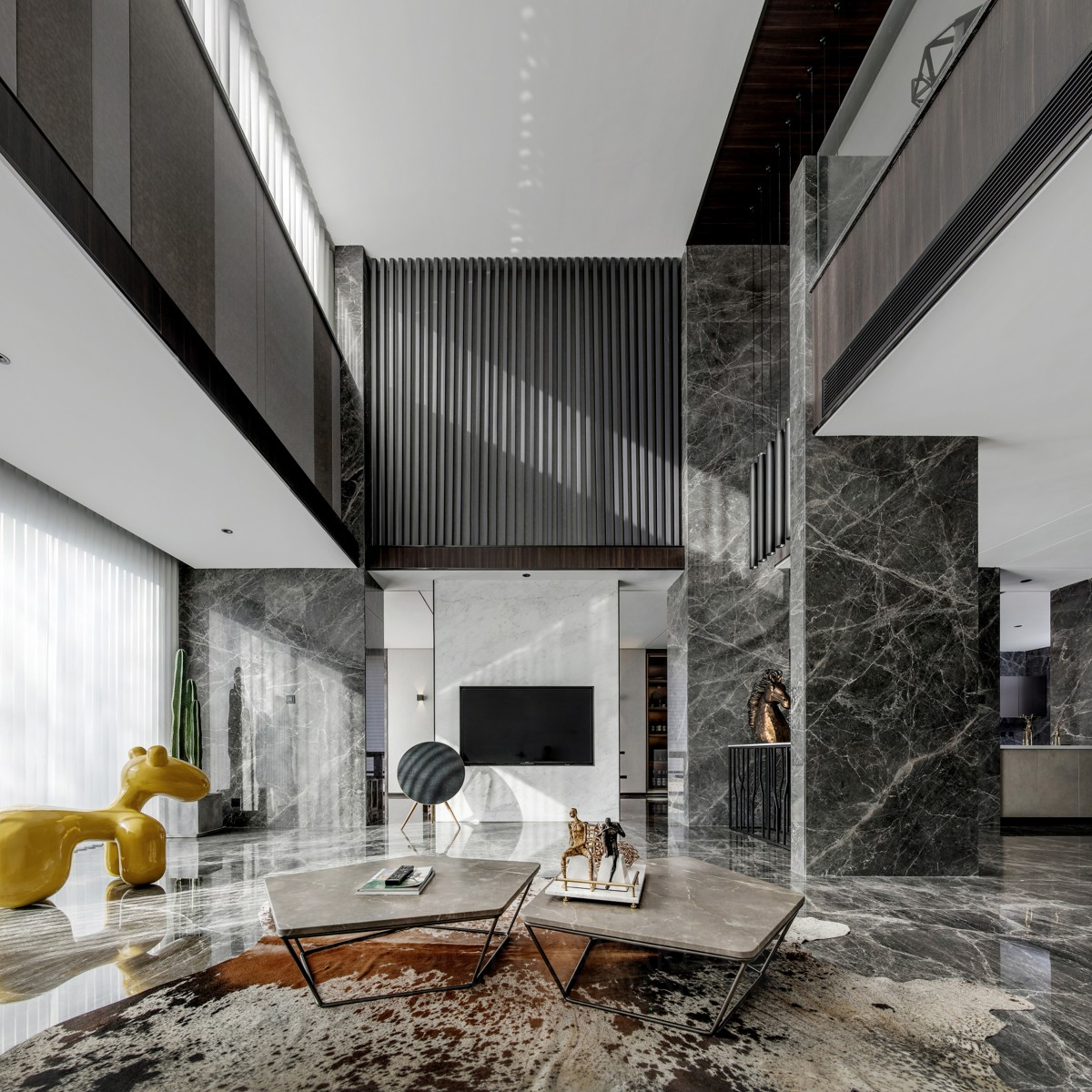 Bologna Private House by Lei Zhao Bronze Interior Space and Exhibition Design Award Winner 2021 