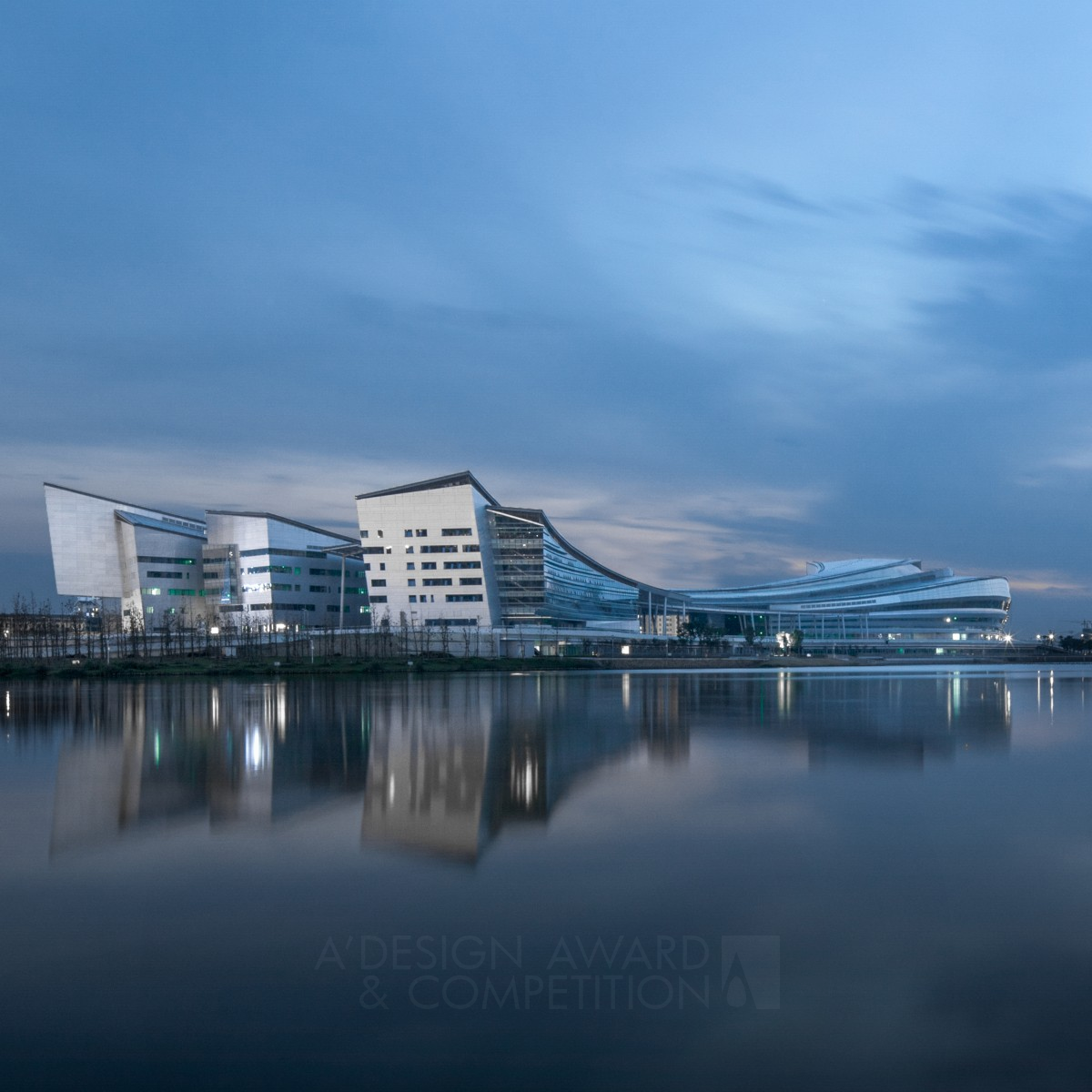 Huzhou Cultural and Sports Center Public Building by Link Design Link Architectural Design Consultant Co., Ltd. Platinum Architecture, Building and Structure Design Award Winner 2021 