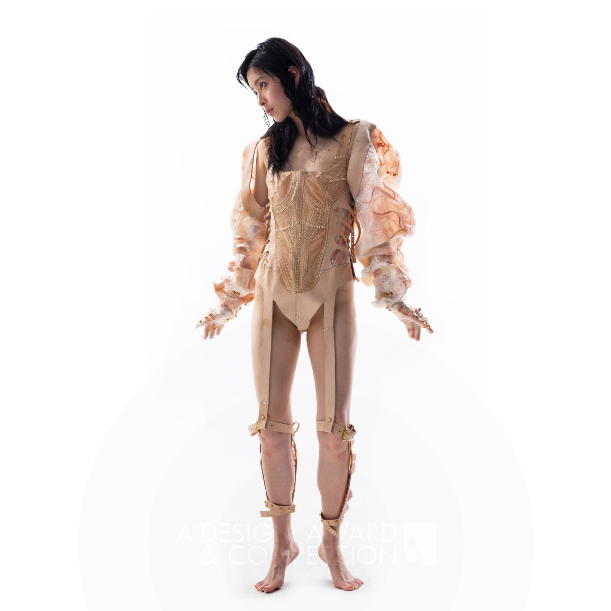 The Metamorphosis Clothes by Yingyi Chen Iron Fashion, Apparel and Garment Design Award Winner 2021 