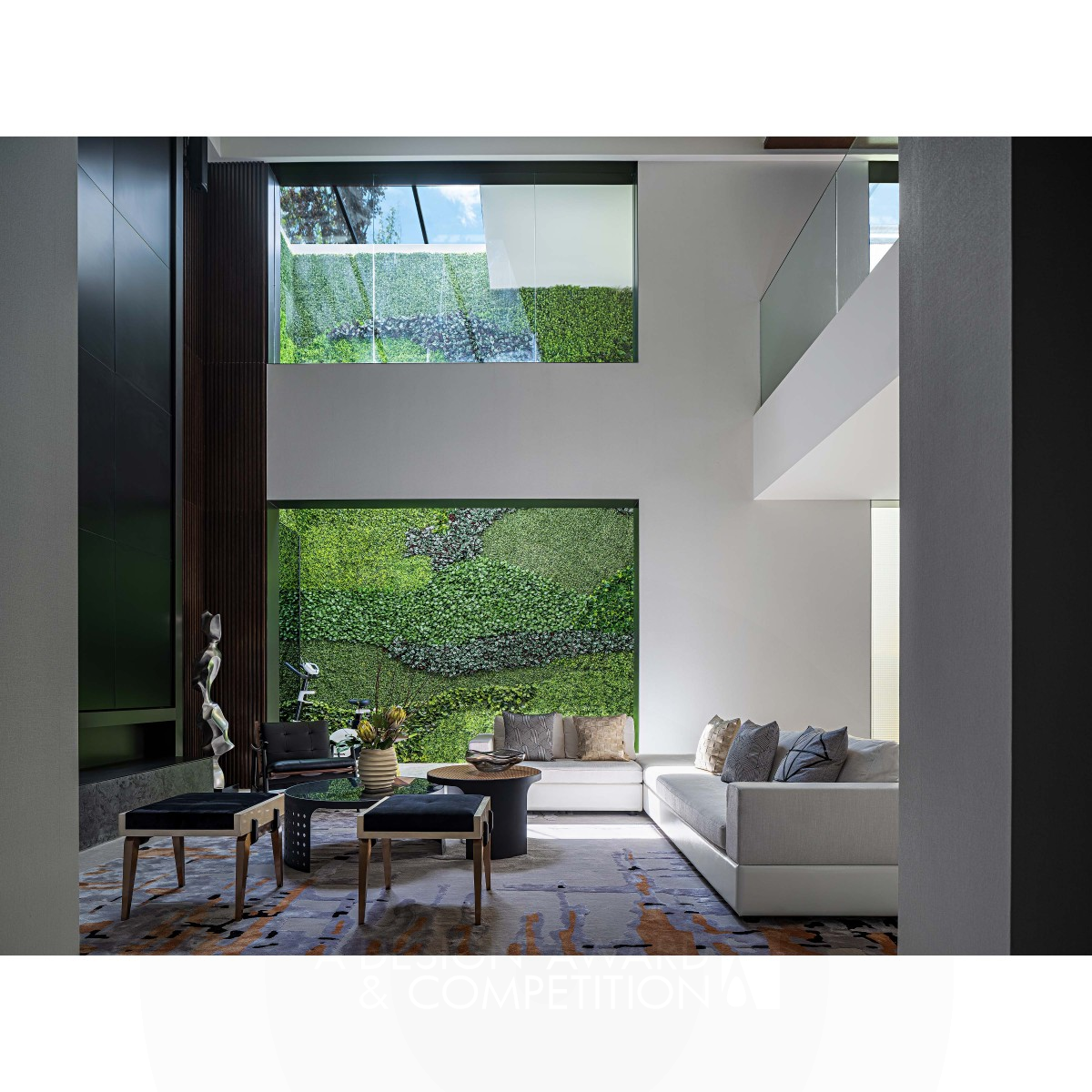 Vermont Hills Villa by Lei Dong Bronze Interior Space and Exhibition Design Award Winner 2021 