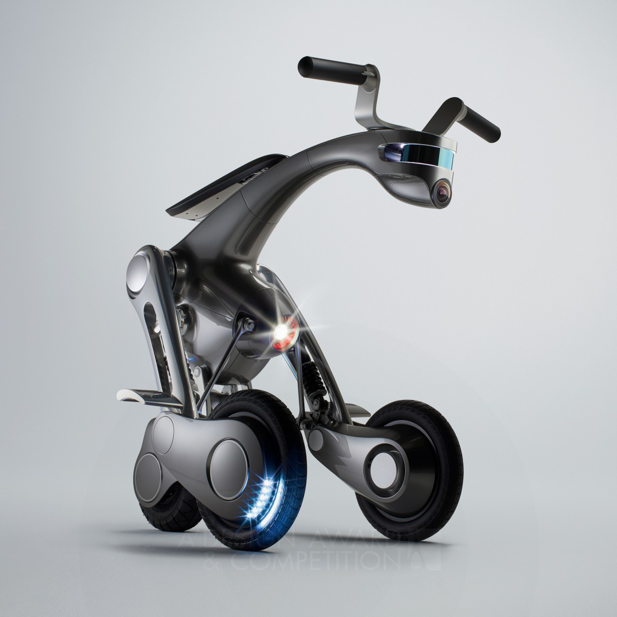 CanguRo Mobility Robot by Shunji Yamanaka - fuRo Platinum Vehicle, Mobility and Transportation Design Award Winner 2021 