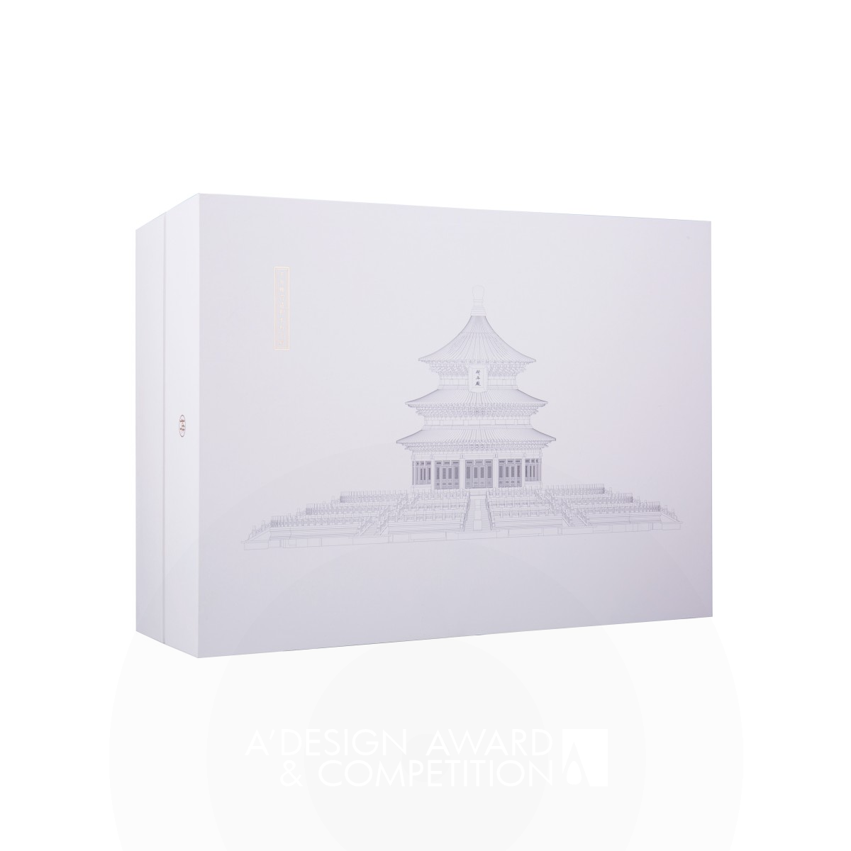 Mi Temple of Heaven Builder Packaging Building Block Toy by Yang Zhang Bronze Packaging Design Award Winner 2021 