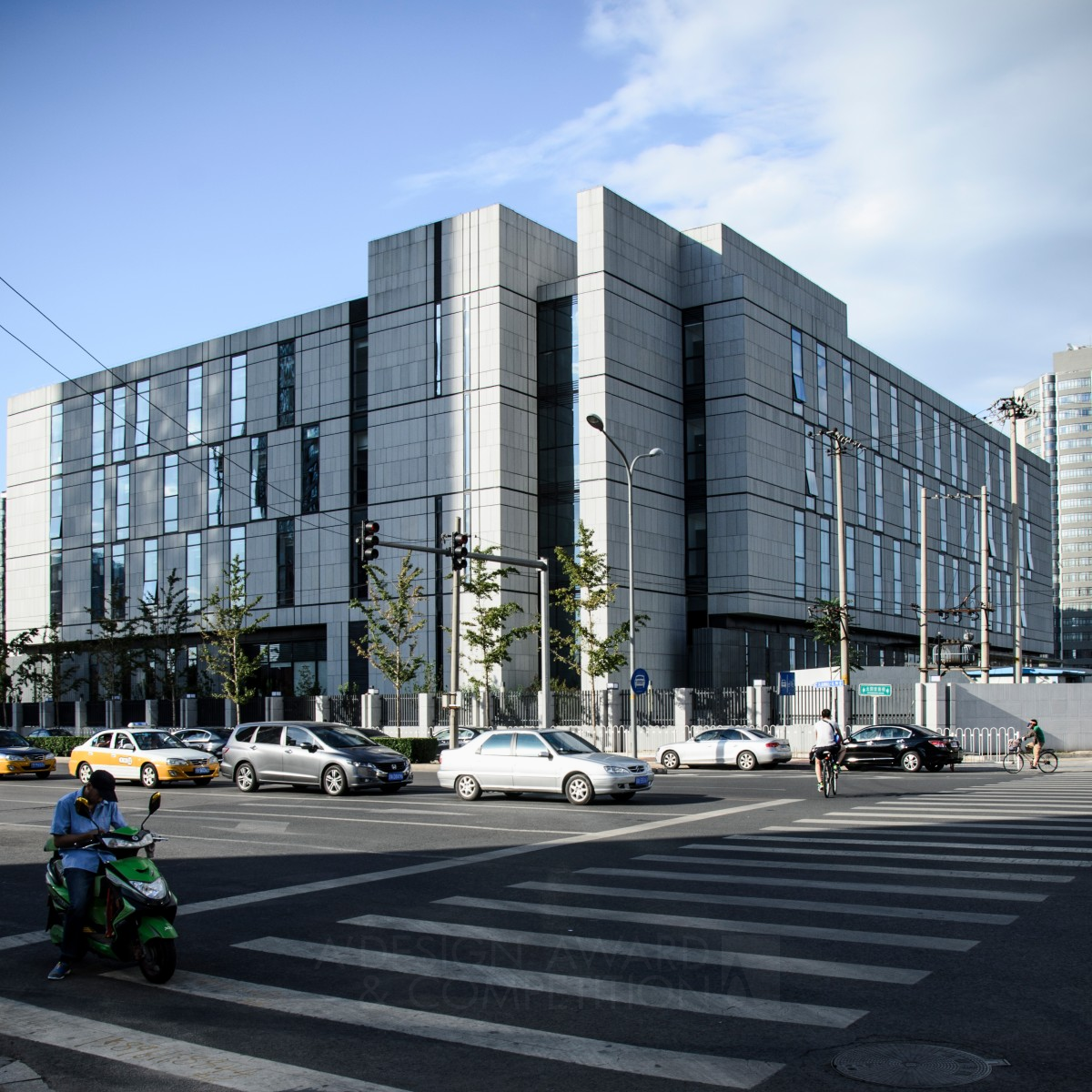 Beijing CAG  Office Building by Link Architectural Design Consultant Bronze Architecture, Building and Structure Design Award Winner 2021 