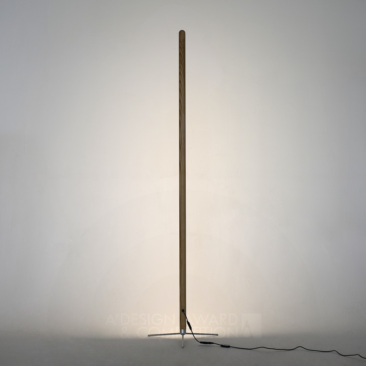 Ten Centimeter Indirect Lighting Lamp by ZhuoYi Fan Bronze Lighting Products and Fixtures Design Award Winner 2021 