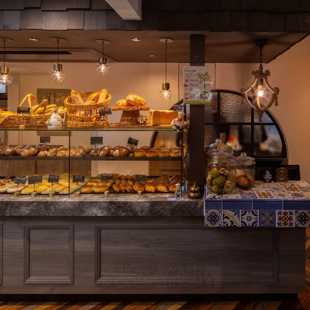 Brot Yanagi Bakery by Hiroyuki Niwa Bronze Interior Space and Exhibition Design Award Winner 2021 