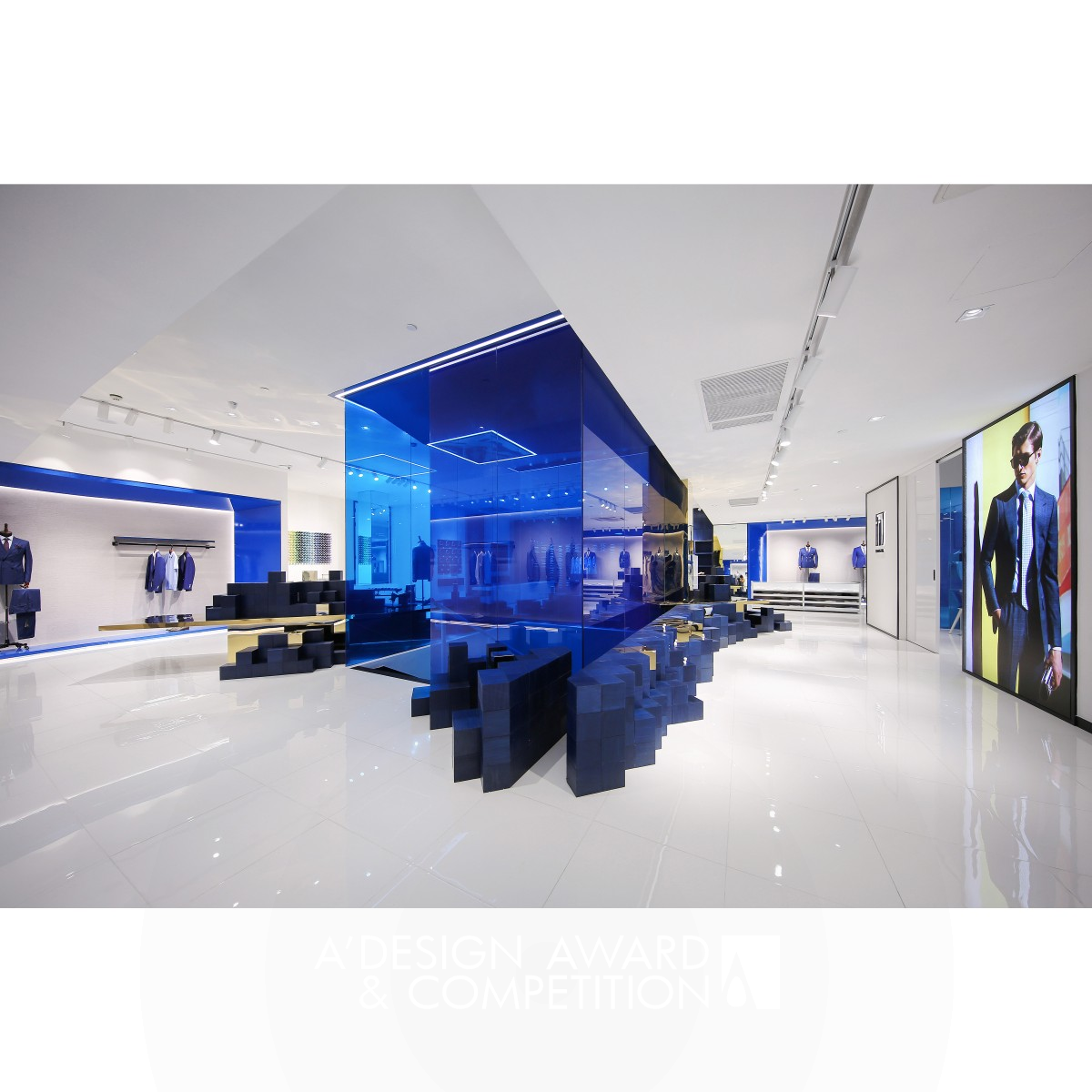 Leding Bespoke Retail Space by Zhihong Hu Silver Interior Space and Exhibition Design Award Winner 2021 