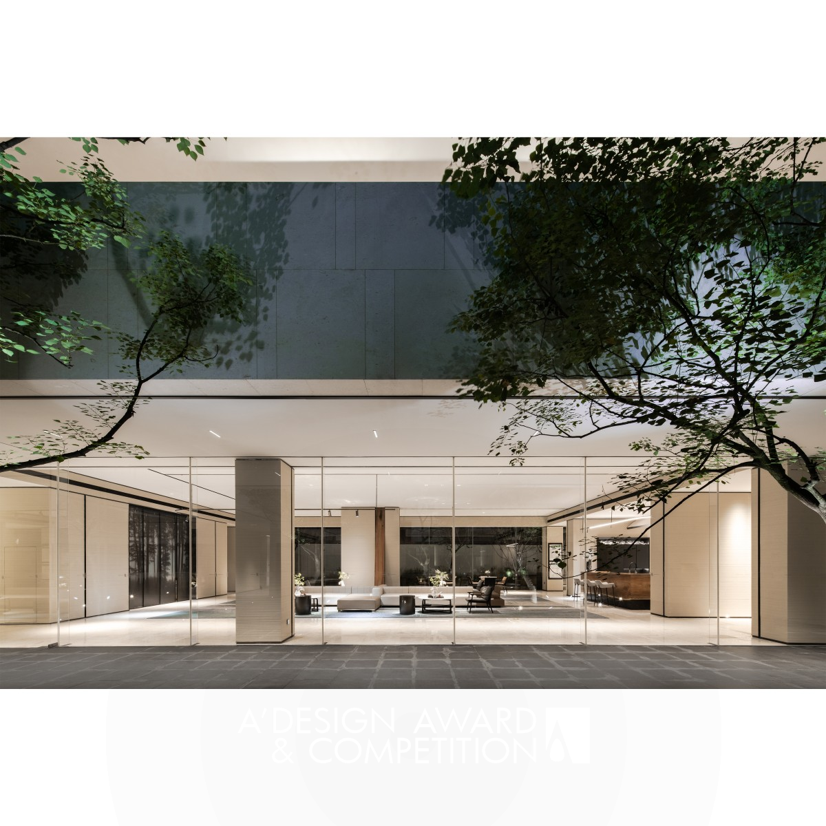 Chongqing Starlight Forest Sales Center by Guo Jie Silver Interior Space and Exhibition Design Award Winner 2021 