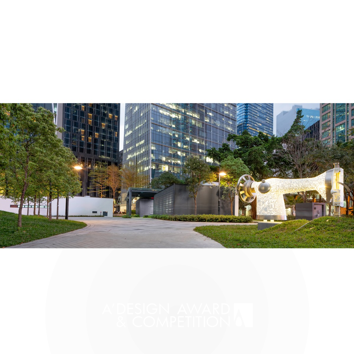 InPark Secret Community Garden by Architectural Services Department Hksar Bronze Urban Planning and Urban Design Award Winner 2021 