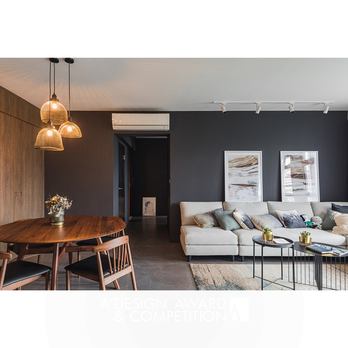 City Vue Residential Apartment by Elpis Interior Design Pte Ltd Bronze Interior Space and Exhibition Design Award Winner 2021 