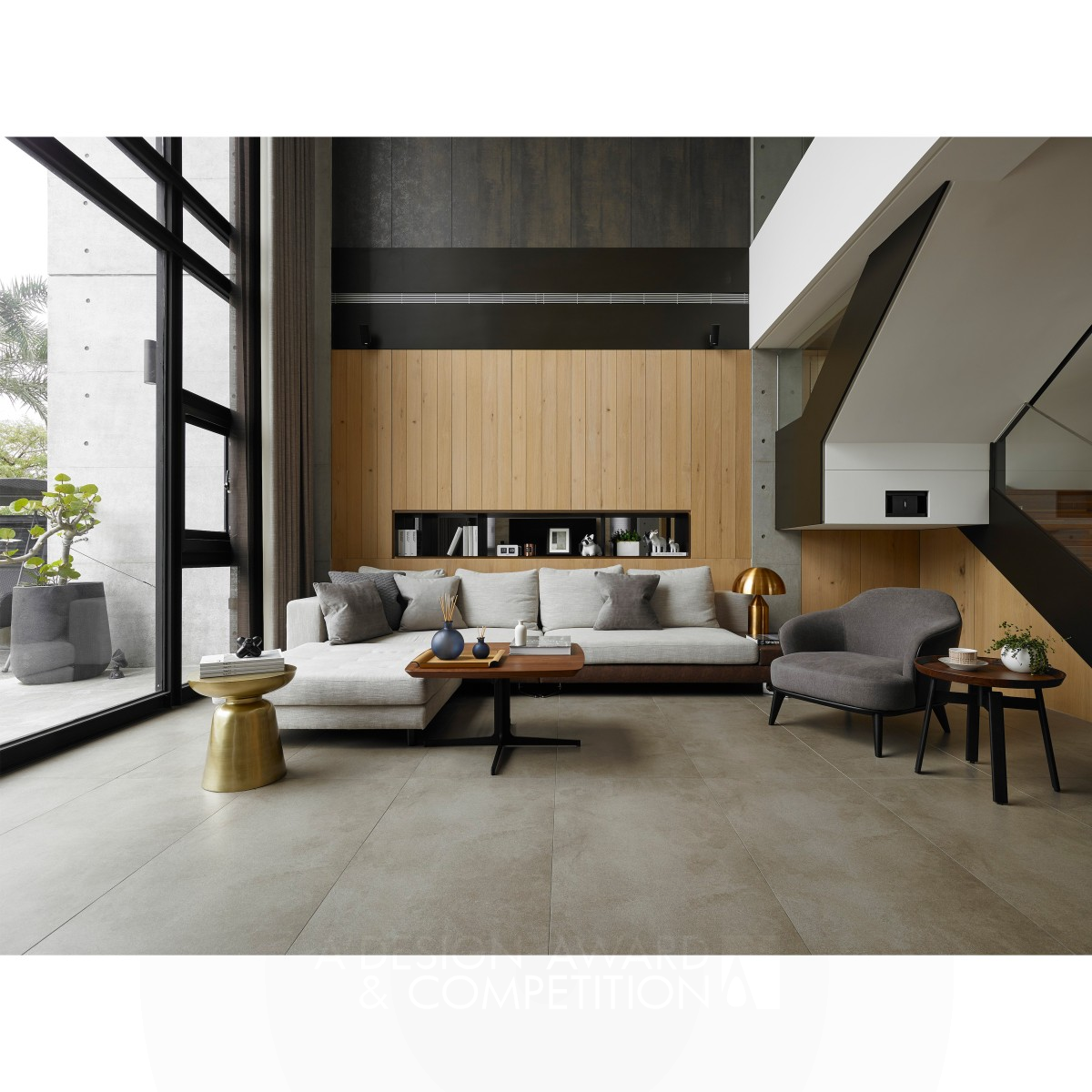 Serene Elegance Residence by Yi Ta Lee Bronze Interior Space and Exhibition Design Award Winner 2021 