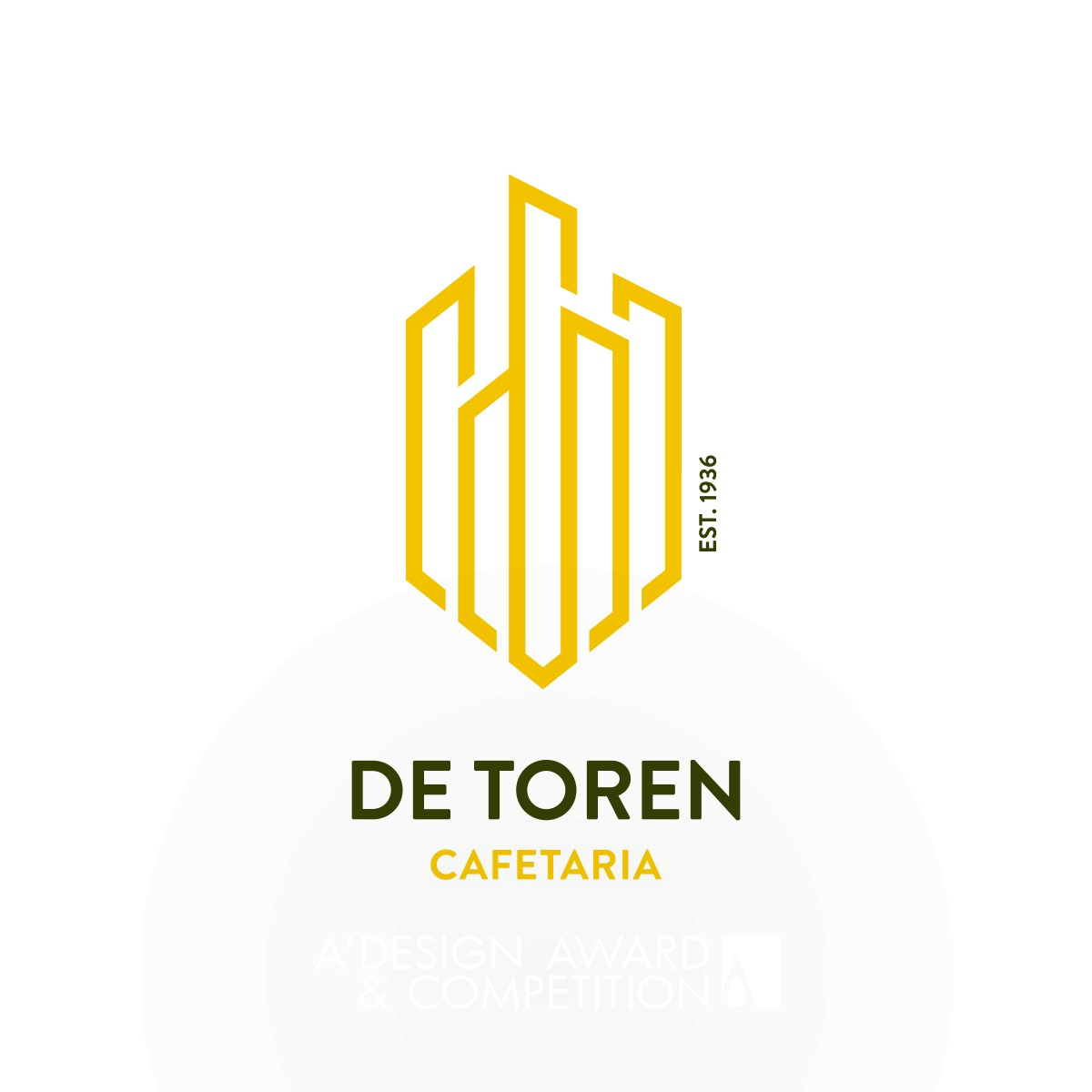 De Toren Brand Identity by Myrthe Koppelaar Silver Graphics, Illustration and Visual Communication Design Award Winner 2021 