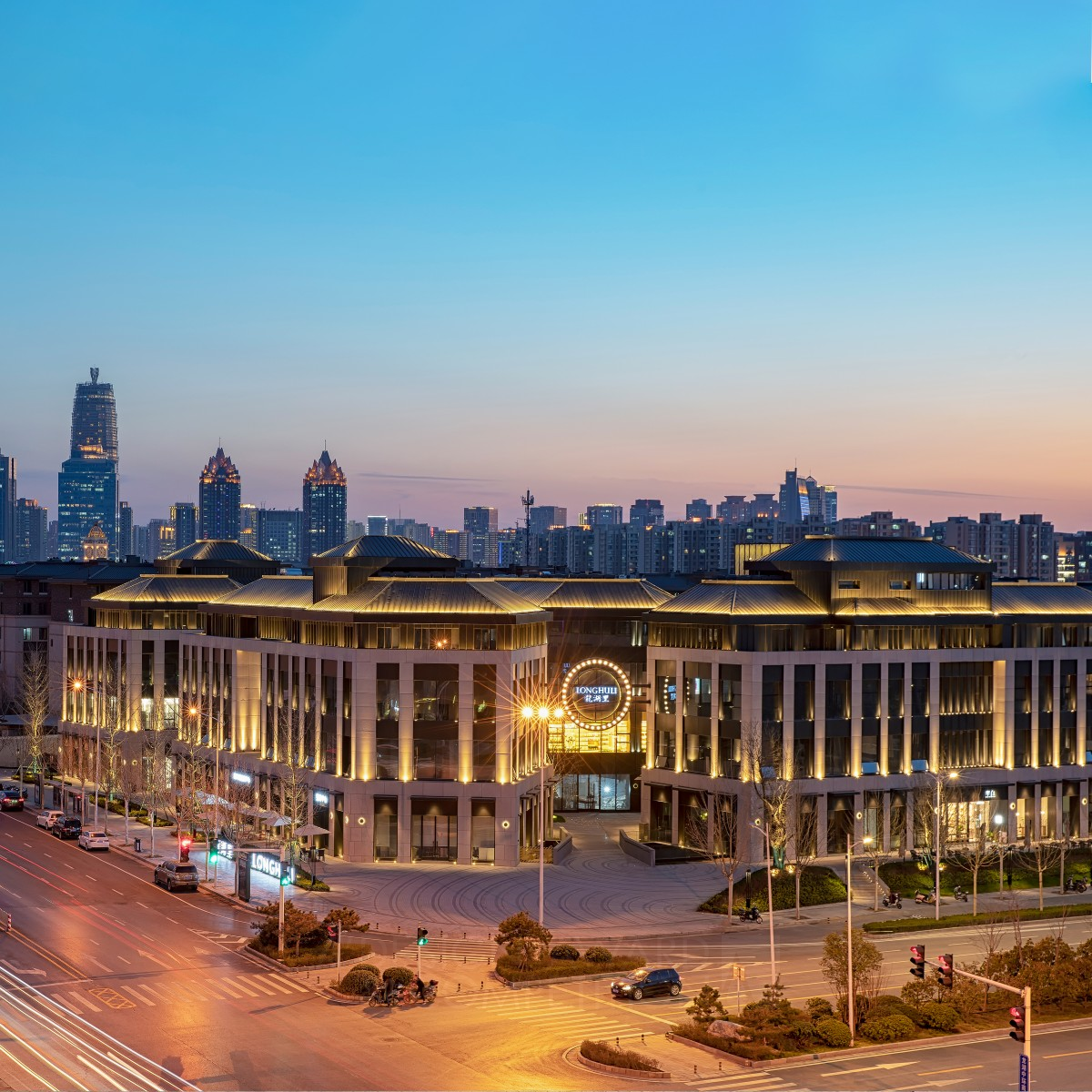 Longhuli Shopping Mall by Alex Chiang - MAS Silver Architecture, Building and Structure Design Award Winner 2021 