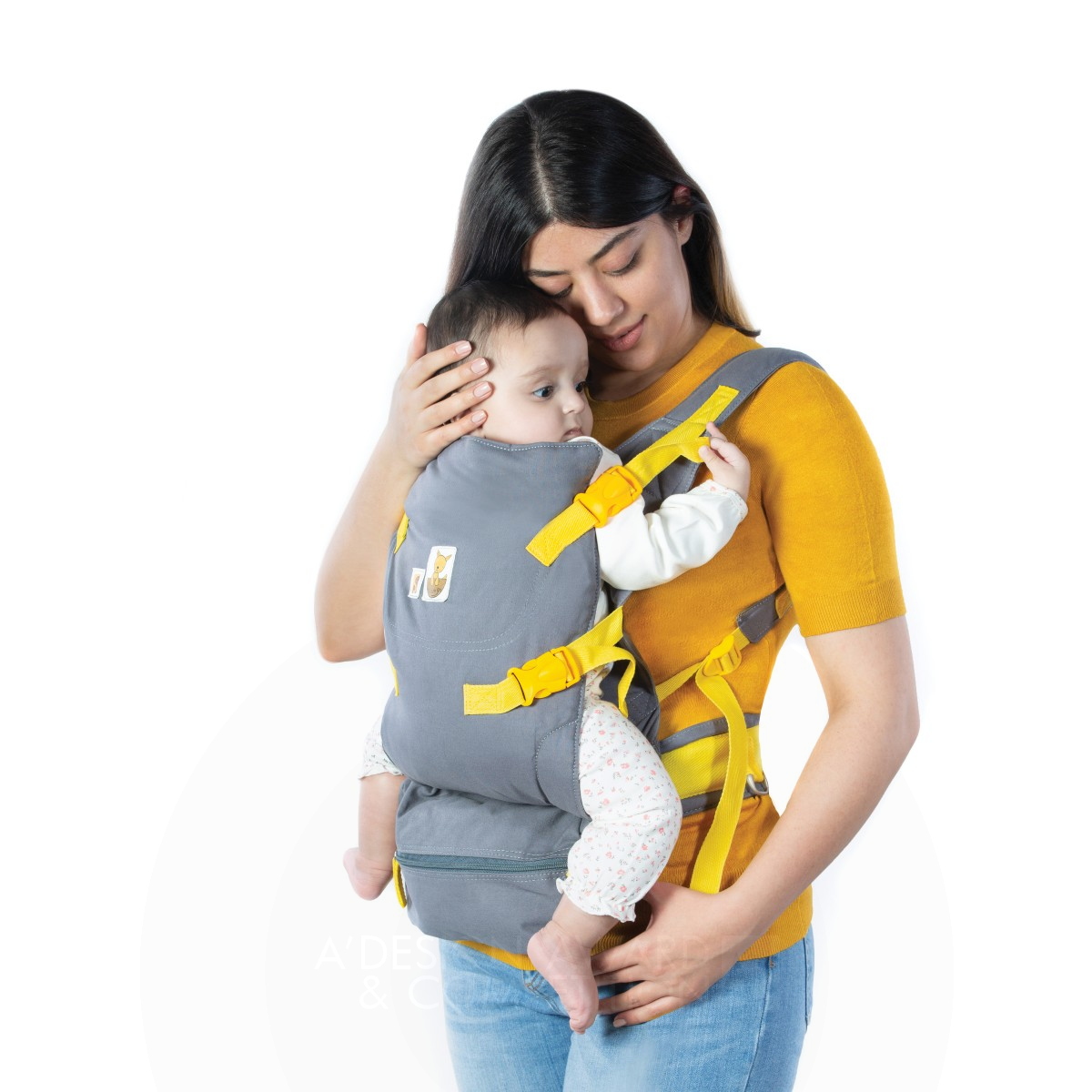 Kango Baby Multifunctional Carrier by Fatemeh Sadeghi Bronze Baby, Kids' and Children's Products Design Award Winner 2021 