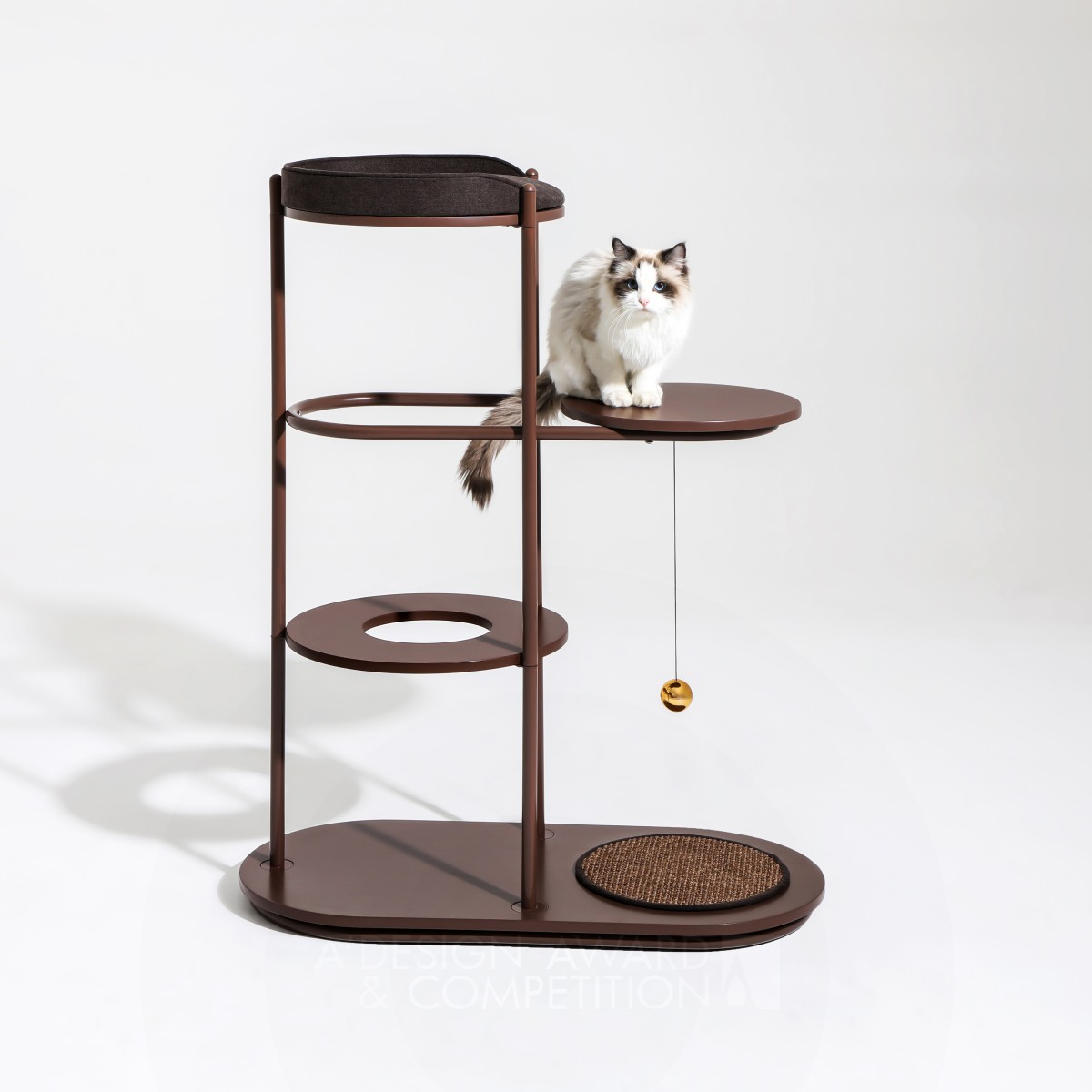 Watch Tower Cat Climbing Tree by Fei Chen, Lei Yang and Qi Wu Silver Furniture Design Award Winner 2021 