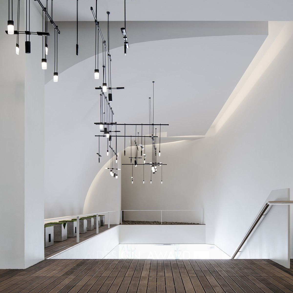 Tomorrow Casa Living Hall by Hsien-Cheng Lin Silver Interior Space and Exhibition Design Award Winner 2021 