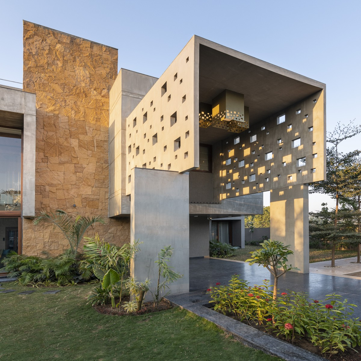 Pixelhouse Residential Building by The Grid Architects Silver Architecture, Building and Structure Design Award Winner 2021 