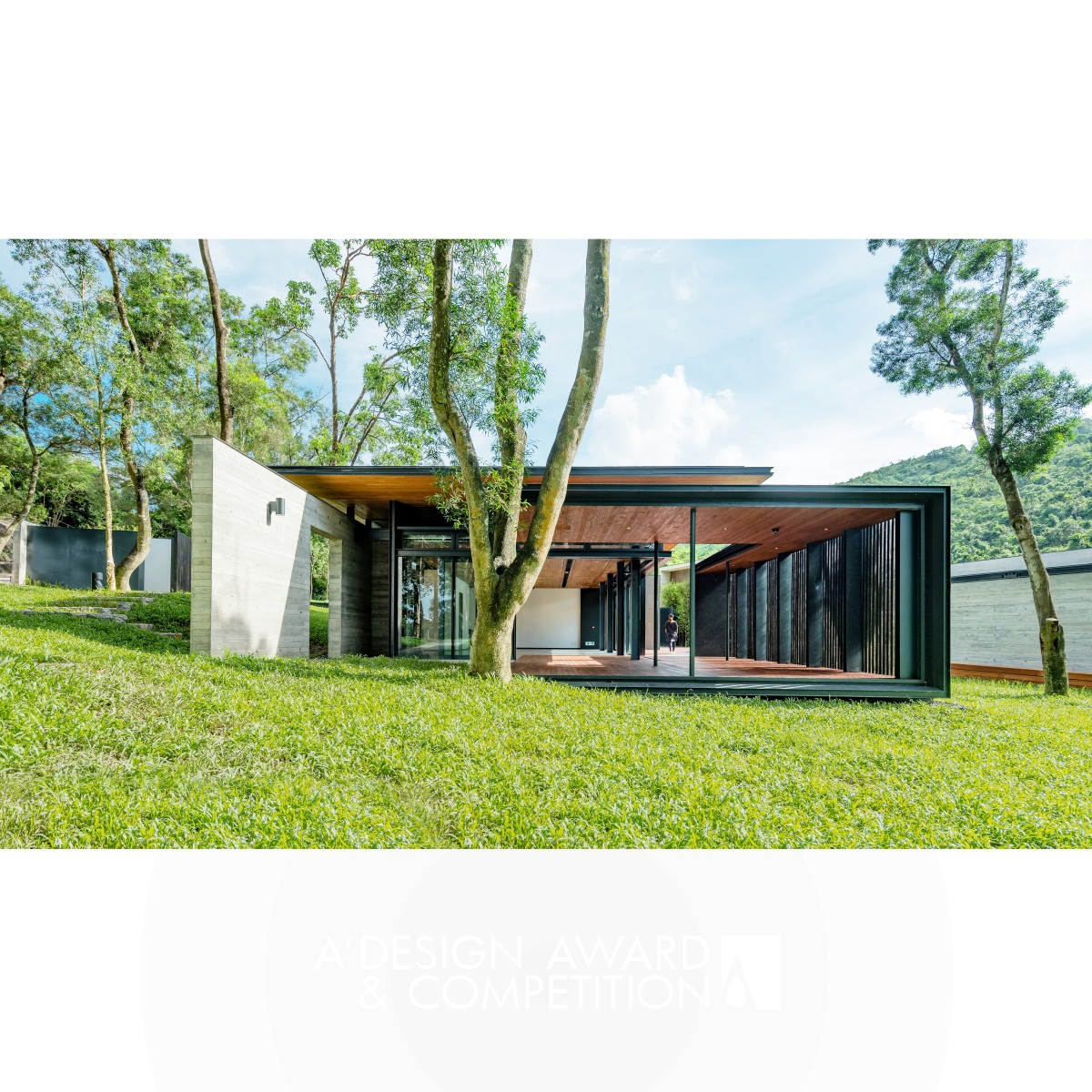 Idyll of Saikung Visitor Centre by Architectural Services Department HKSARG Silver Architecture, Building and Structure Design Award Winner 2021 