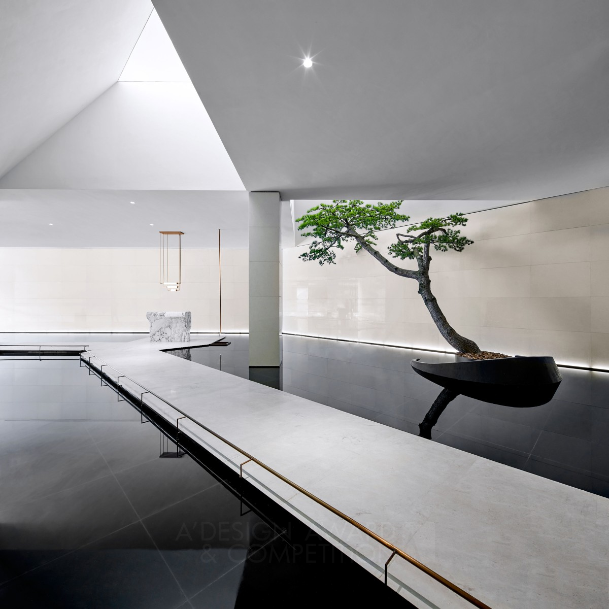 Tianxi No.1 Sales Center by Ben Wu Golden Interior Space and Exhibition Design Award Winner 2021 