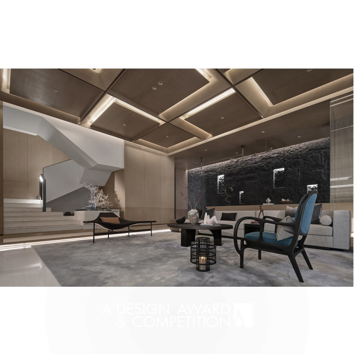 Lea Annees Lumiere Villa by Sara Xiong Bronze Interior Space and Exhibition Design Award Winner 2021 