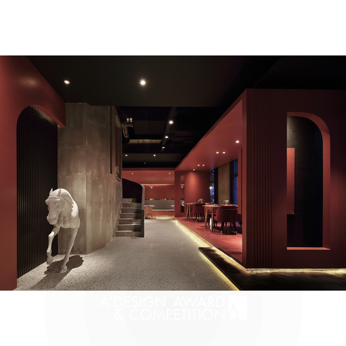 May Cuisine Restaurant by Jiannan Zhang Silver Interior Space and Exhibition Design Award Winner 2021 