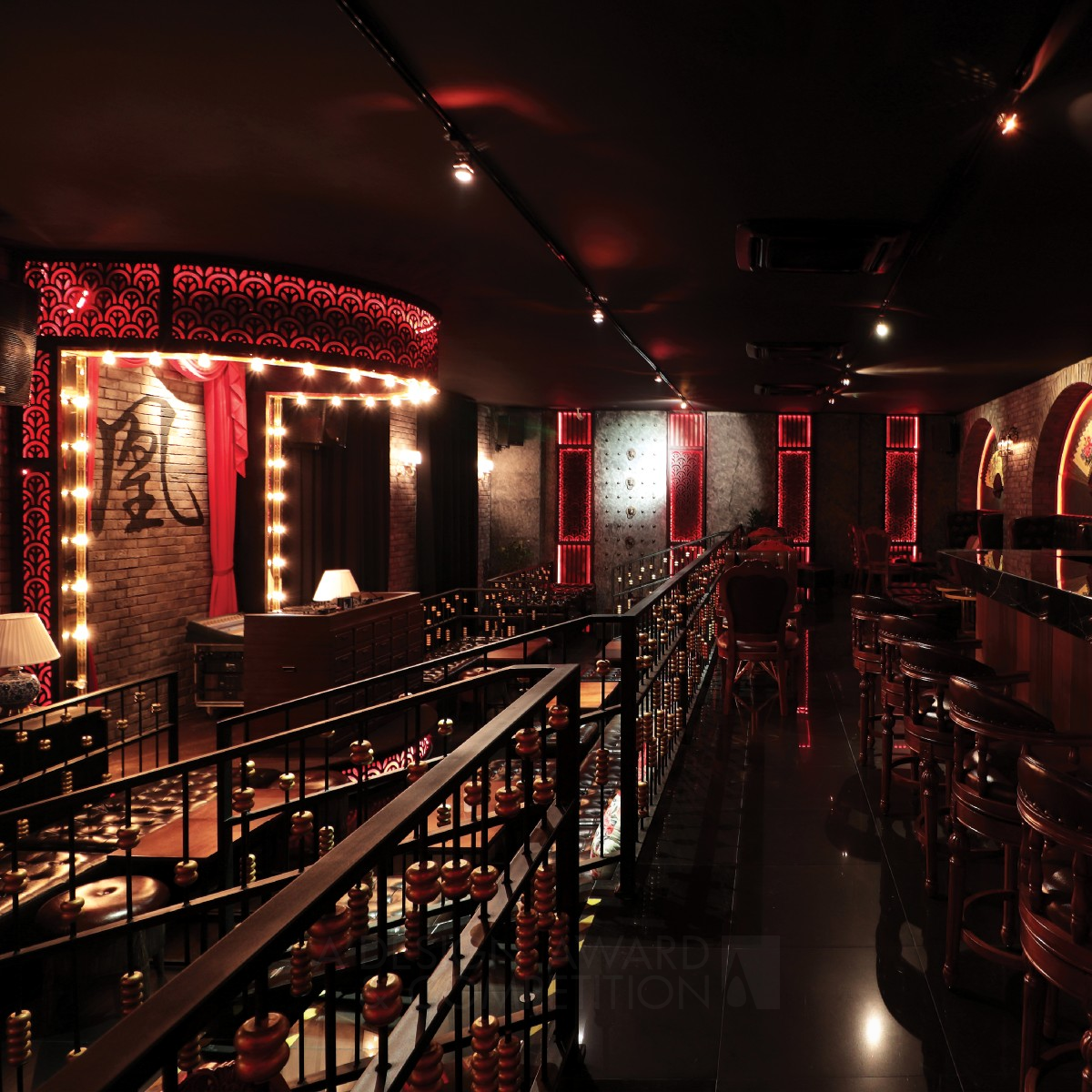 Madam Wong Bar by Another Tales Studio Bronze Interior Space and Exhibition Design Award Winner 2021 