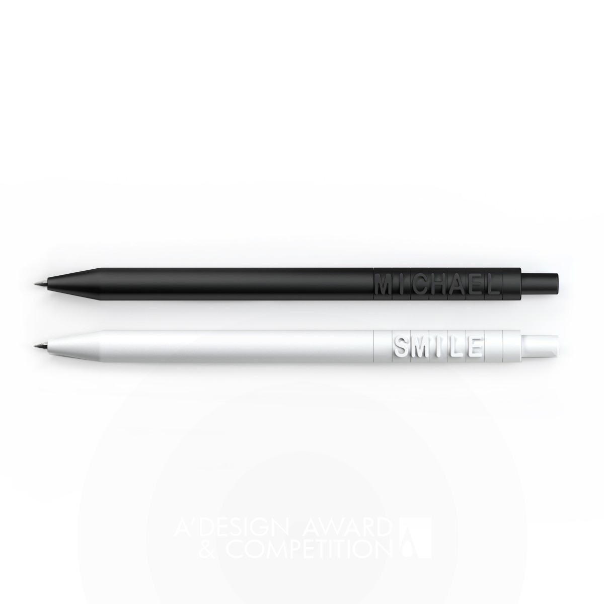 Smart Letter Pen by Calic Cao Silver Art and Stationery Supplies Design Award Winner 2021 