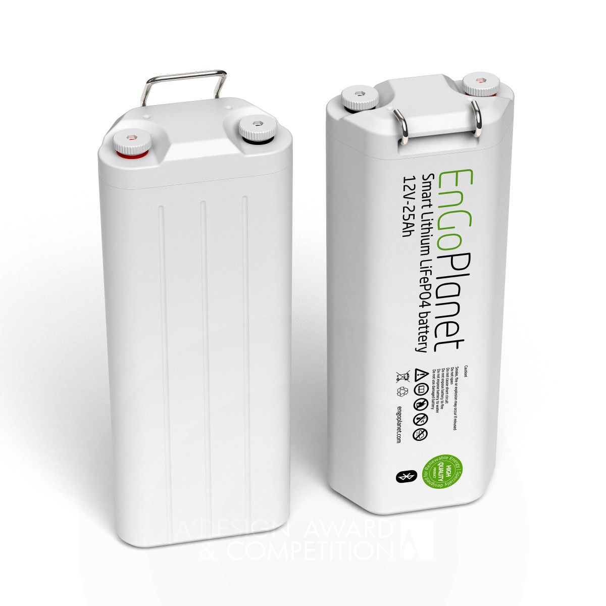 EnGo Battery Case by Vladimir Zagorac Bronze Energy Products, Projects and Devices Design Award Winner 2022 