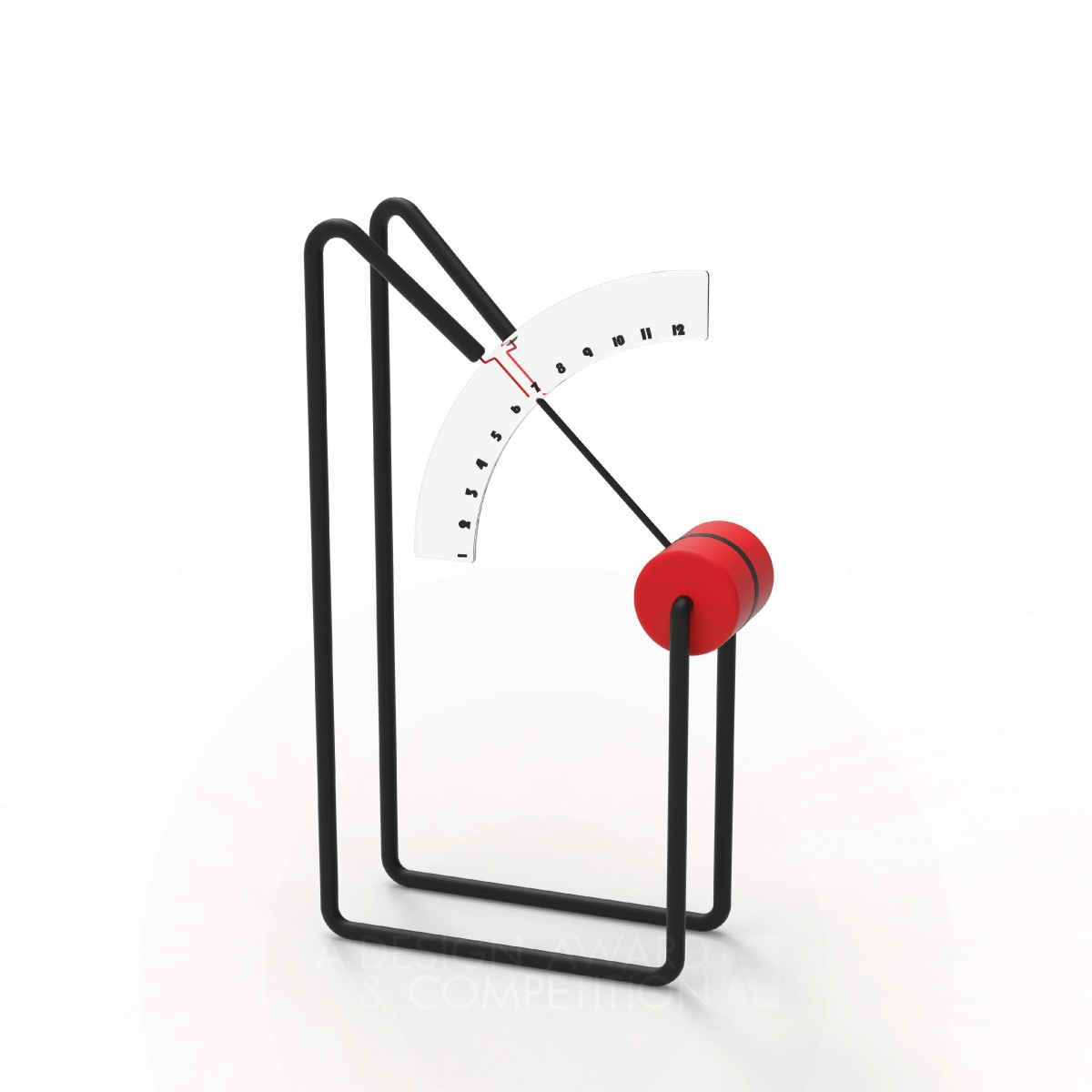 Convey Clock by Pouya Mirhosseini Iron Furniture Design Award Winner 2021 