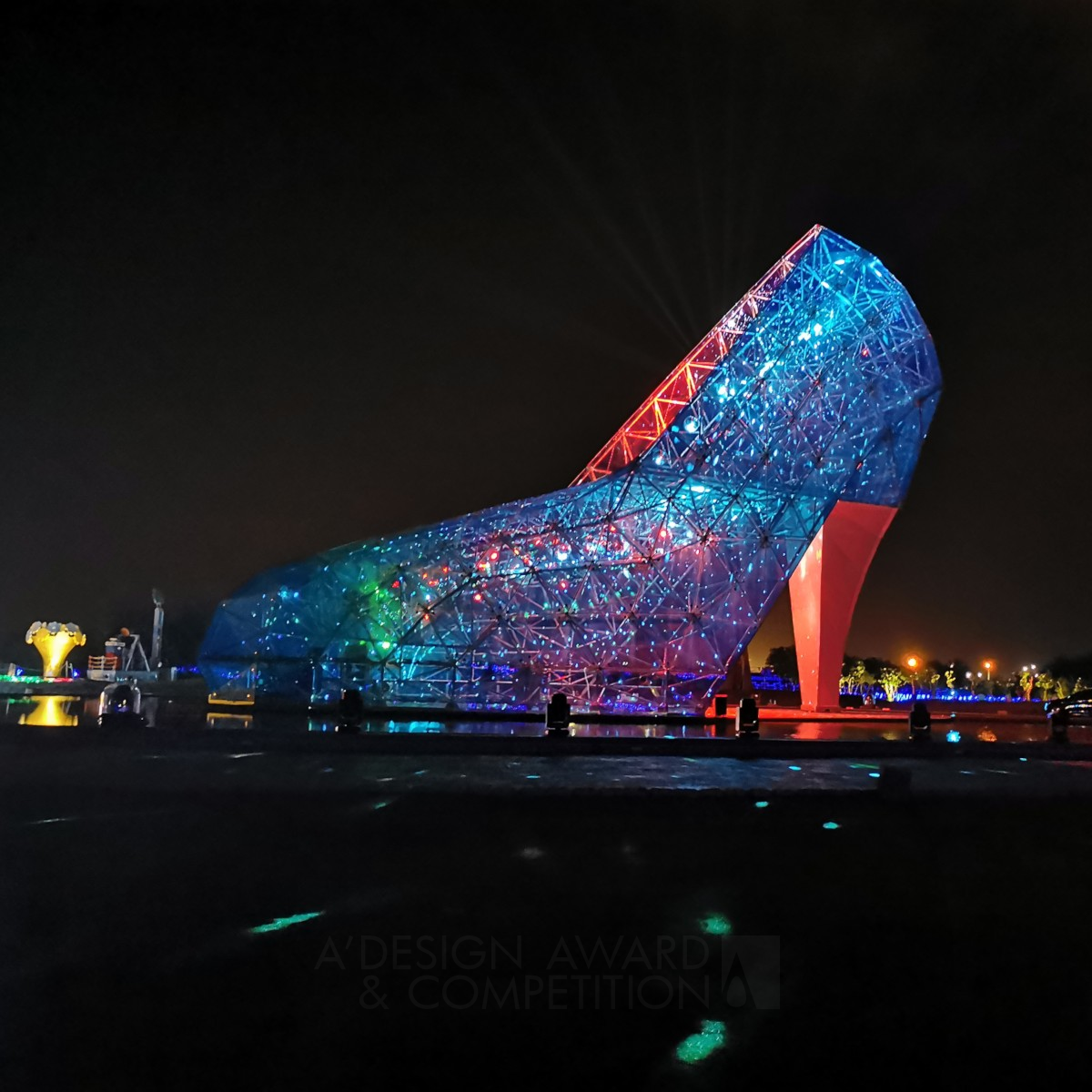 High Heel Church Lighting Design by Chia Yu Lin and Hsin Mo Tsai Silver Lighting Products and Fixtures Design Award Winner 2021 