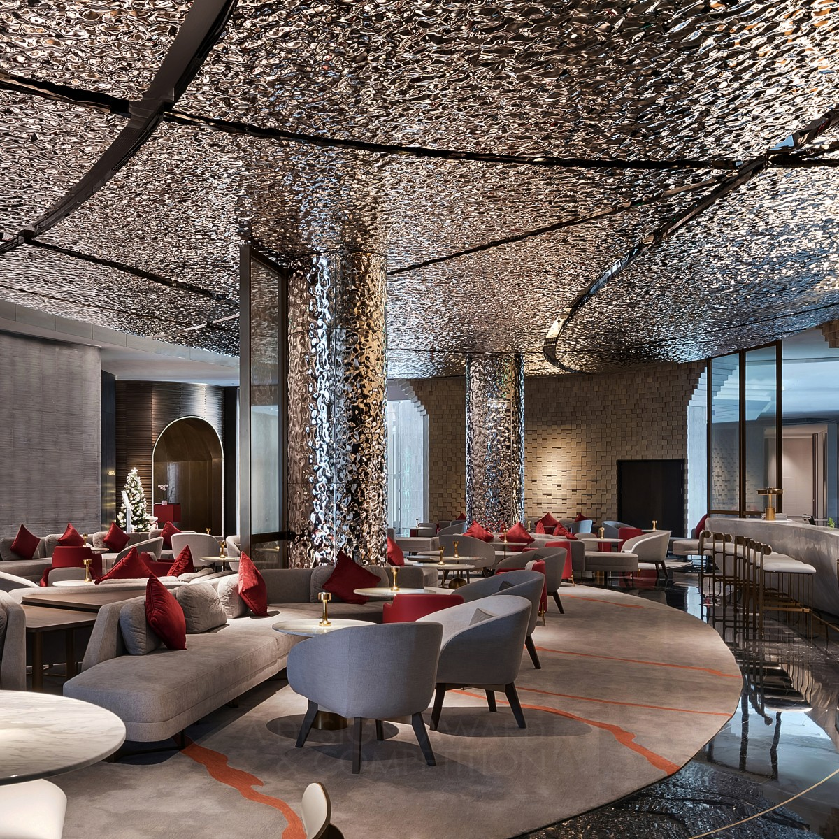 Golden Eagle G Nanjing Business Hotel by Yang Bangsheng Golden Interior Space and Exhibition Design Award Winner 2021 