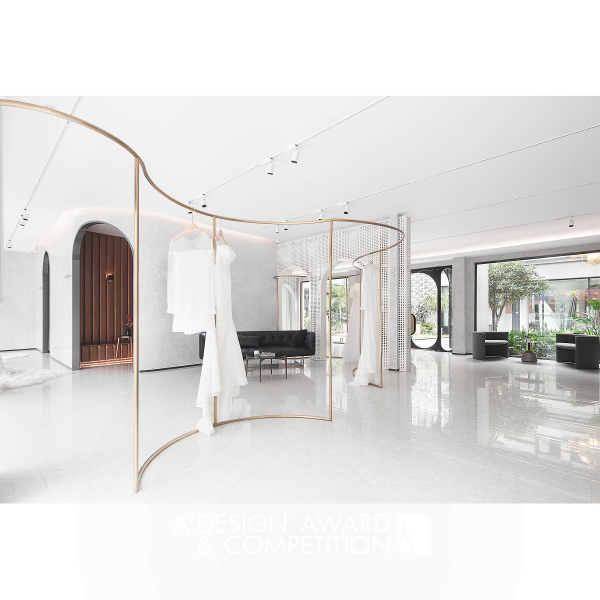 Sheneve Store by Michelle Zhou Silver Interior Space and Exhibition Design Award Winner 2021 