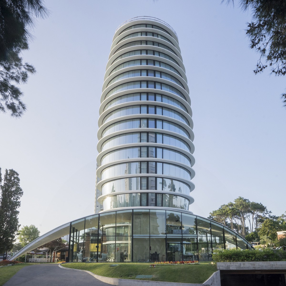 Don Majestic Hotel by Natalia Ottonello and Ian Guevara Silver Architecture, Building and Structure Design Award Winner 2021 