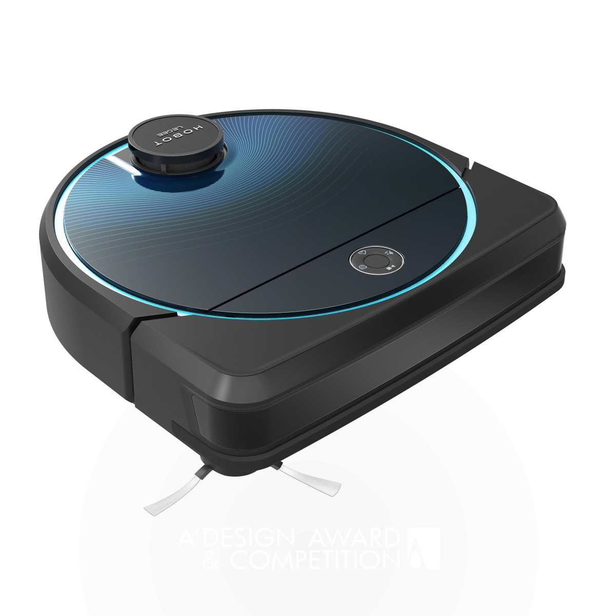 Legee 7 Vacuum Mop Robot by HOBOT Technology Inc. Silver Home Appliances Design Award Winner 2021 