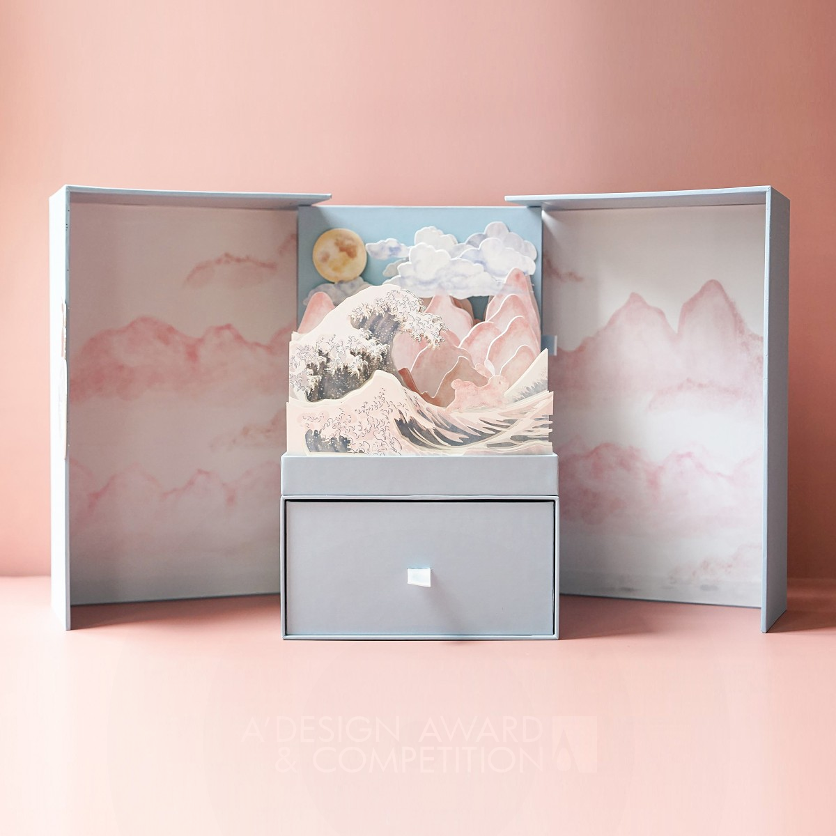 Landscape Gift Box by JiaXin Qiu Silver Packaging Design Award Winner 2021 