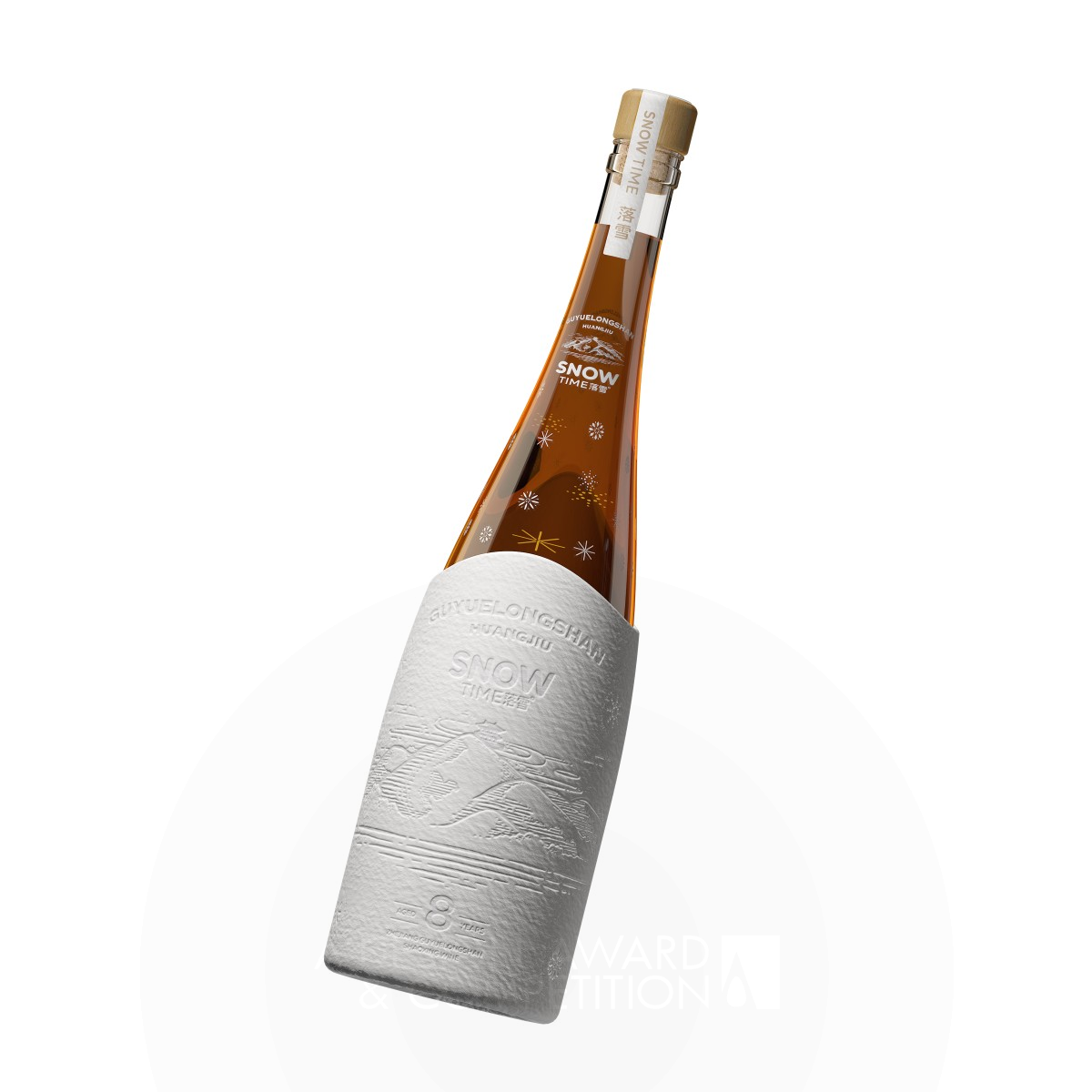 Snow Time L Wine by Evan Chen and Ziming Guo Silver Packaging Design Award Winner 2021 