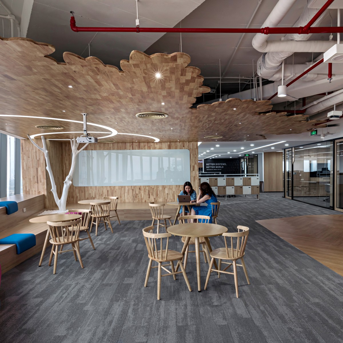 Raksul Viet Nam Office by ADP Architects Silver Interior Space and Exhibition Design Award Winner 2022 