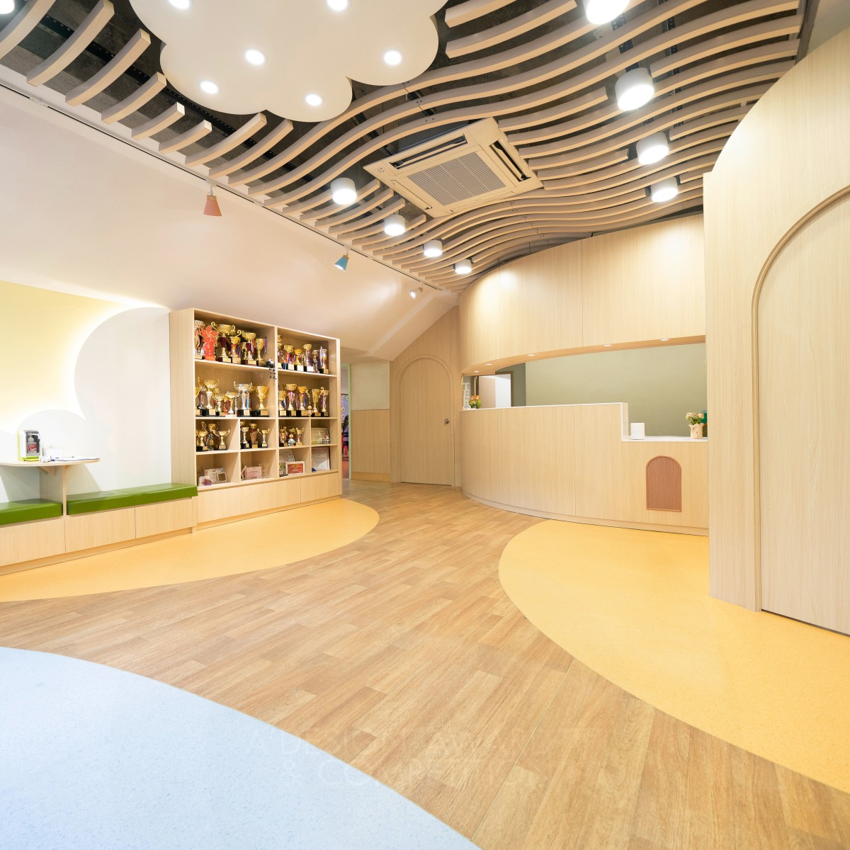 The Endeavourers Kindergarten School by Much Creative Communication Limited Iron Interior Space and Exhibition Design Award Winner 2021 