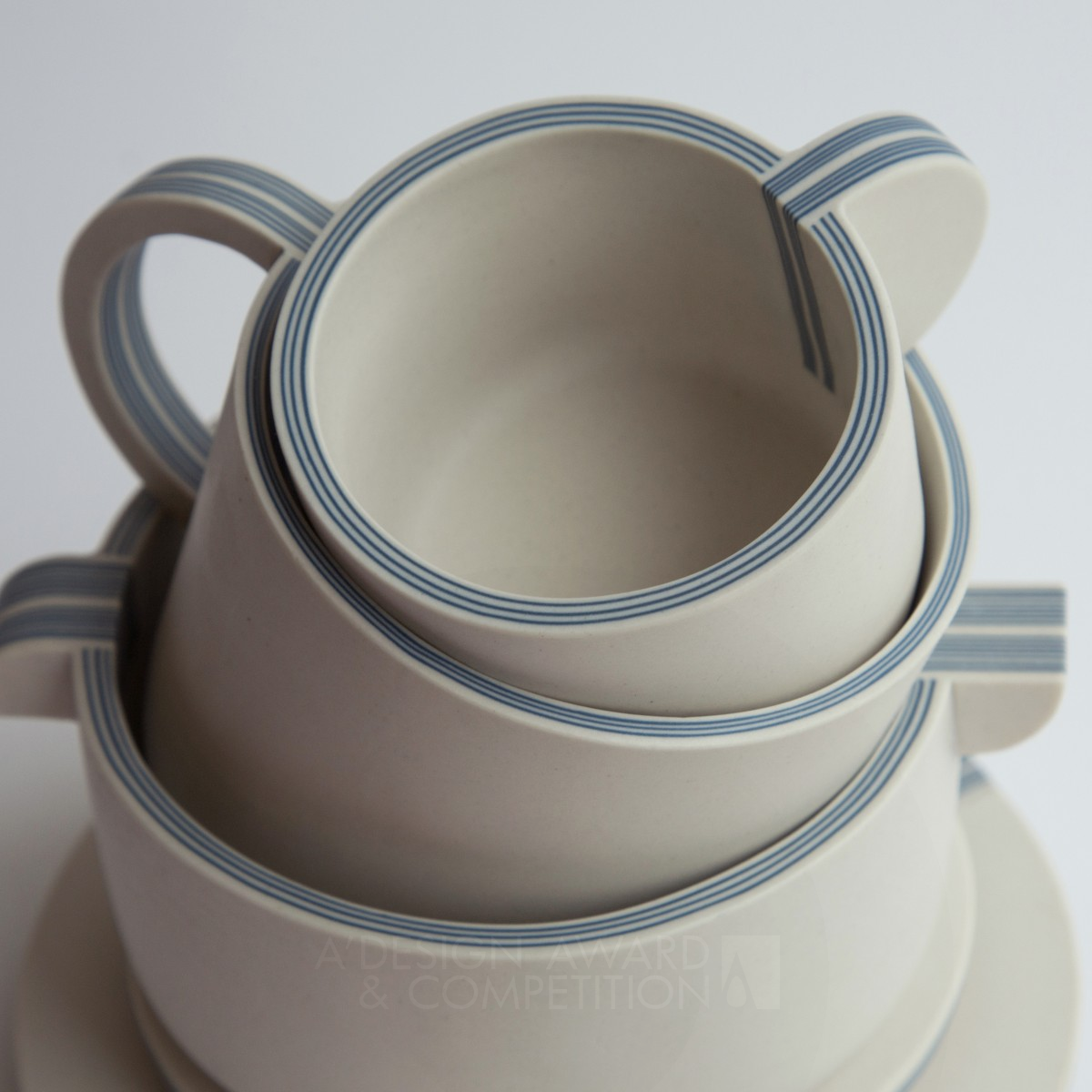 Plycelain Tableware Collection  by Yuting Chang Golden Bakeware, Tableware, Drinkware and Cookware Design Award Winner 2021 