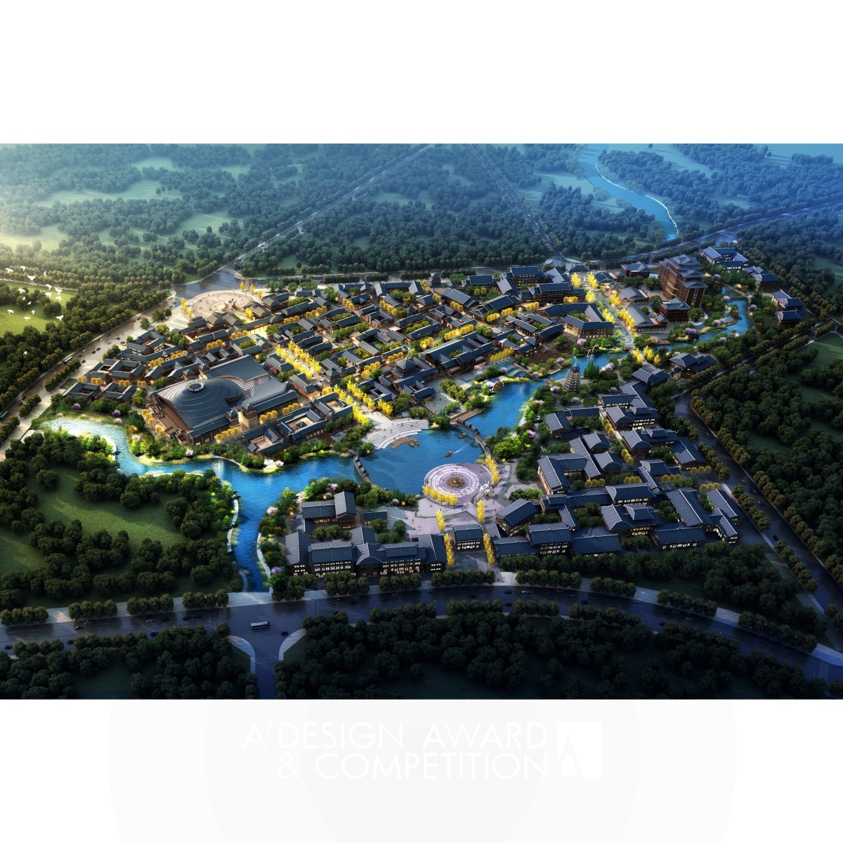 The Miao Style Town Commercial by Yiping Yu and Shuangwu He Silver Construction and Real Estate Projects Design Award Winner 2021 