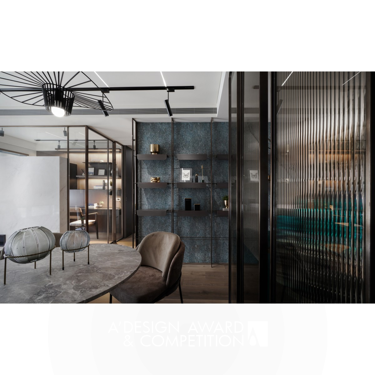 Connections Residence by Wei Ke Lu - JW Interior Design Bronze Interior Space and Exhibition Design Award Winner 2021 