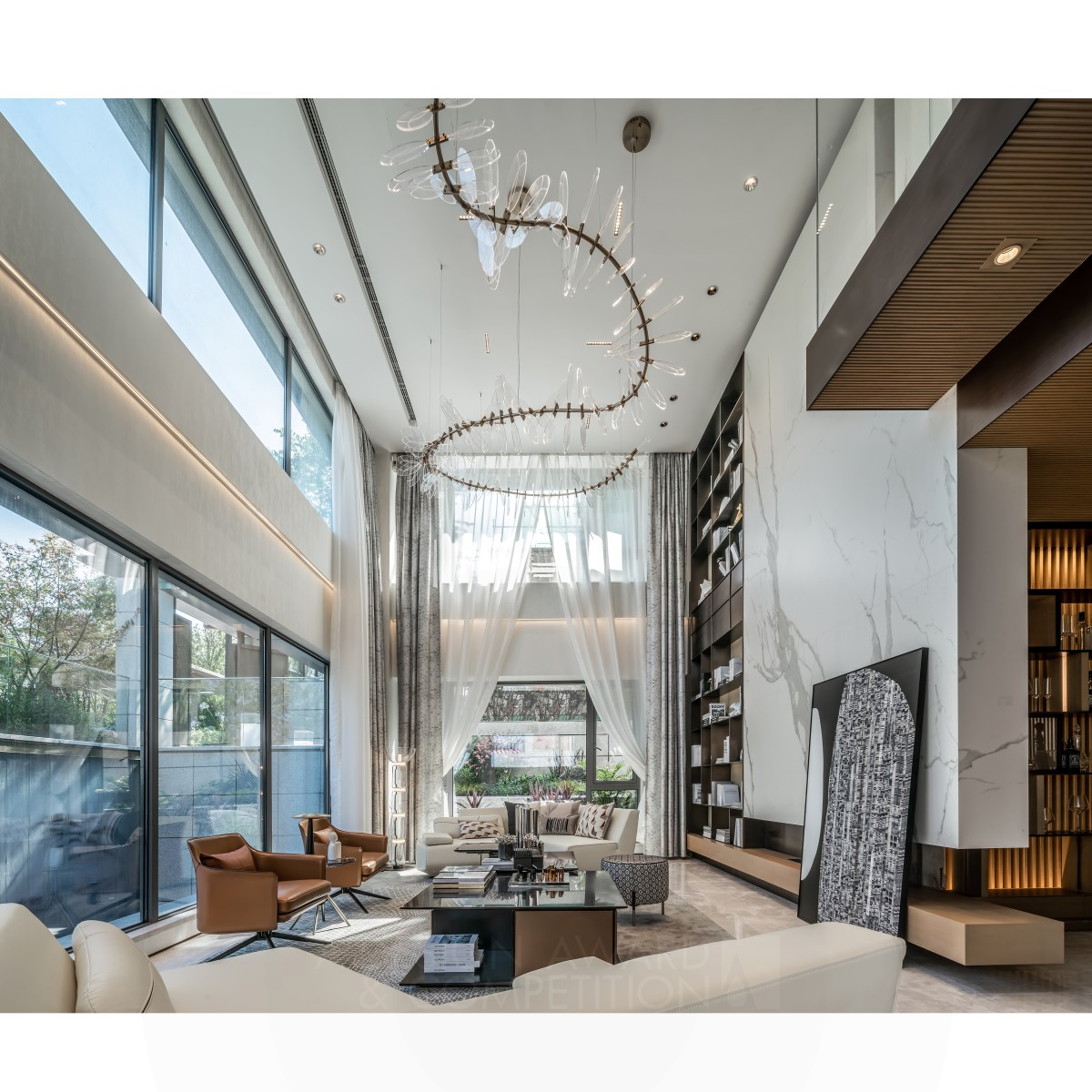 Nanshan Courtyard House Villa by Shenzhen Fanst Design Co., Ltd Bronze Interior Space and Exhibition Design Award Winner 2021 