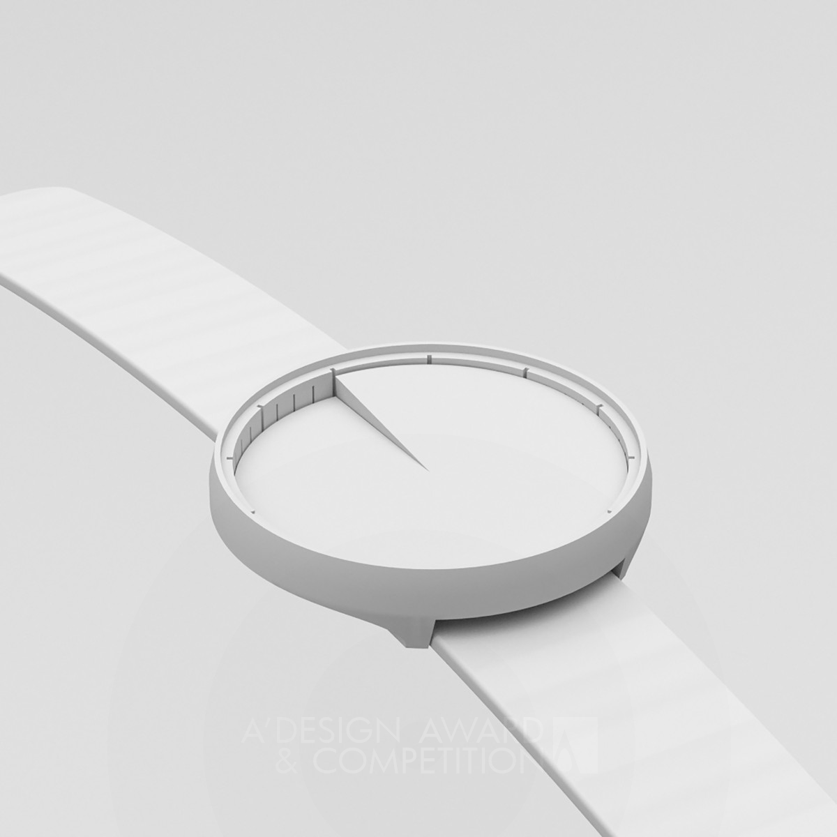 Adesse Watch by Jansen Che Silver Jewelry Design Award Winner 2021 