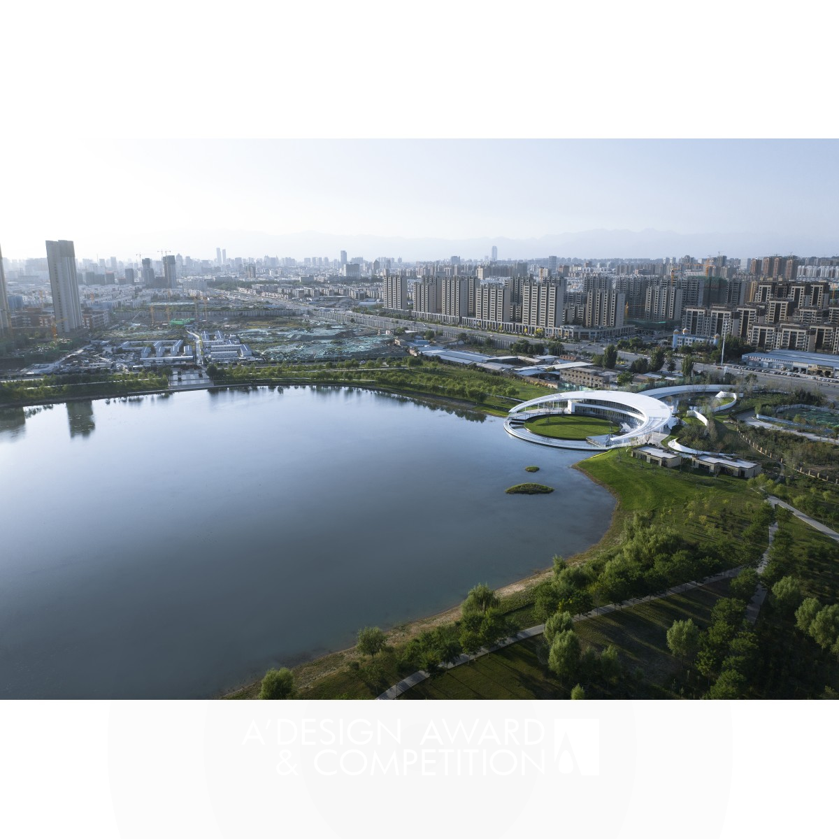 Yinchuan Sunac City Sales Center by Arch-Age Design Golden Architecture, Building and Structure Design Award Winner 2021 