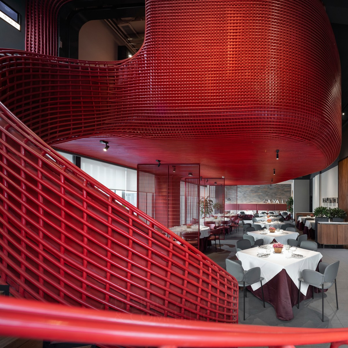 Da Ya Li Roast Duck Restaurant by Wei Wu Golden Interior Space and Exhibition Design Award Winner 2021 