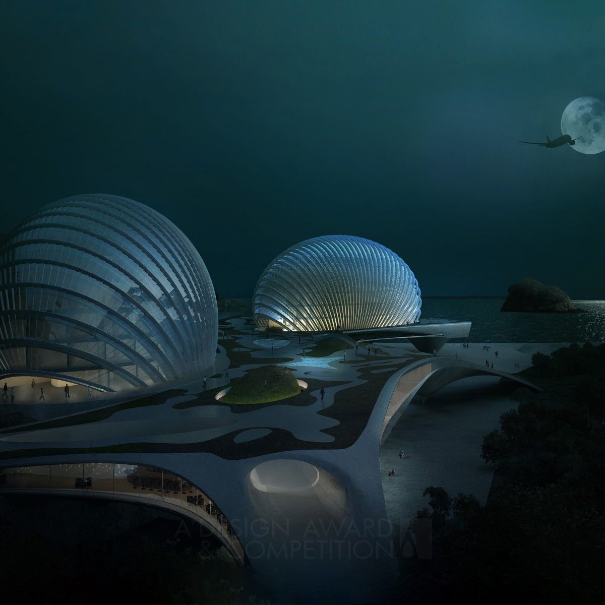 Nudibranch Hotel and Resort by SpActrum Golden Architecture, Building and Structure Design Award Winner 2021 