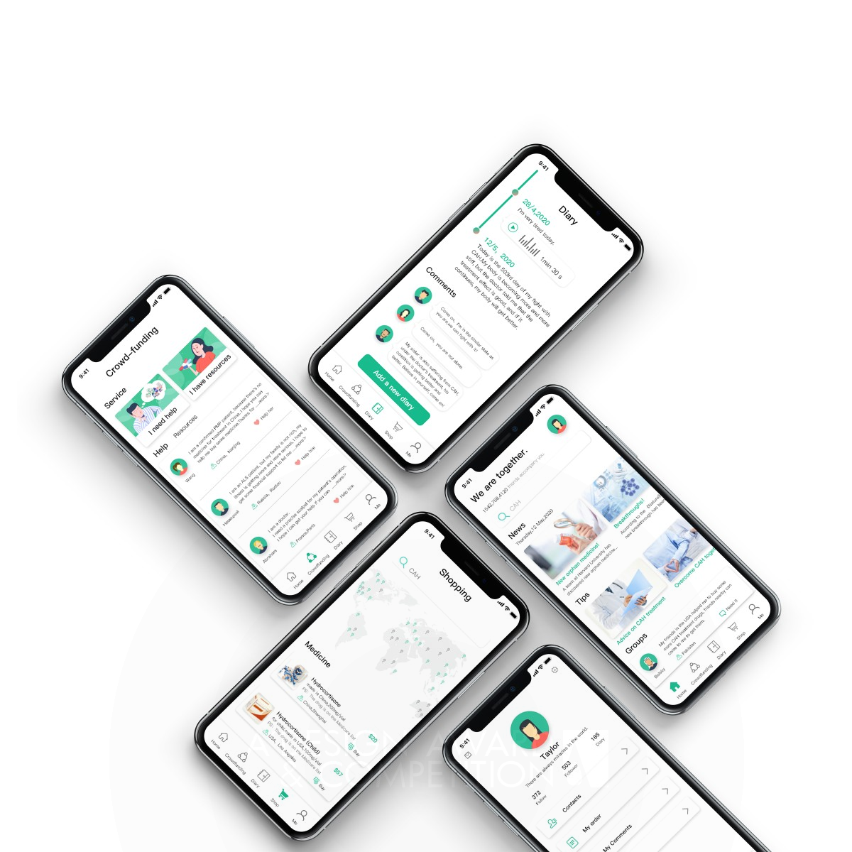 RareMe App by Cong Fang, Shijian Luo and Jingzhao Pan Bronze Mobile Technologies, Applications and Software Design Award Winner 2021 