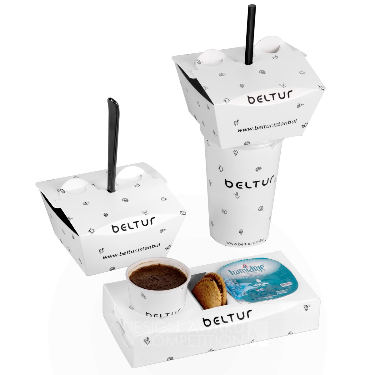 Beltur Go Packaging by Musa Celik Iron Packaging Design Award Winner 2021 