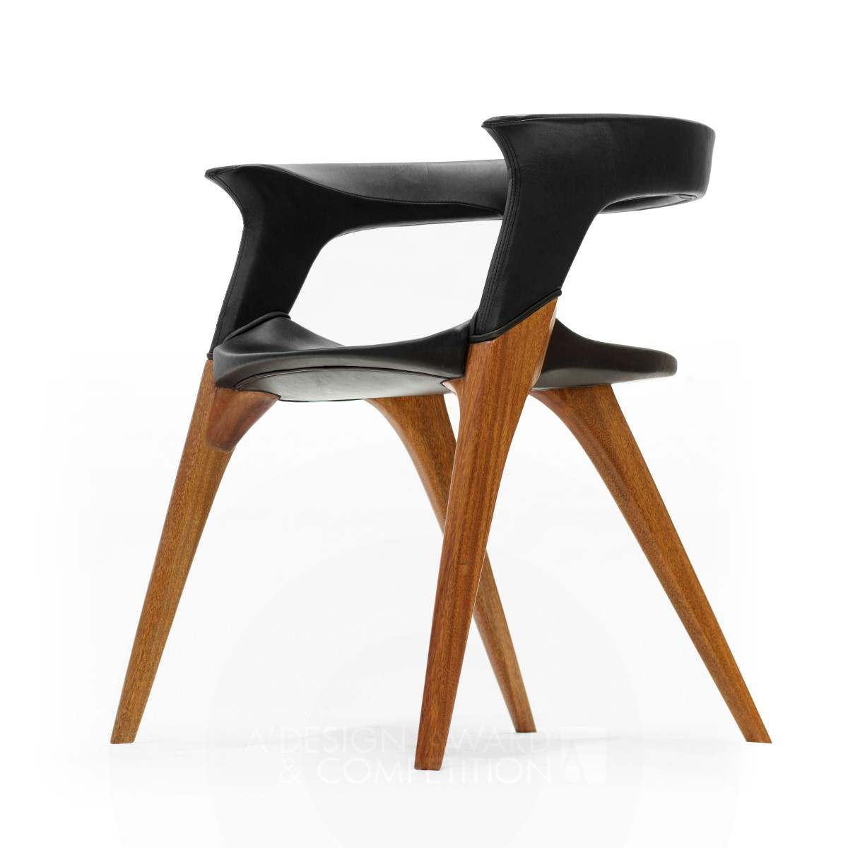 The Doberman Chair Armchair by Lianghao Zha Golden Furniture Design Award Winner 2021 