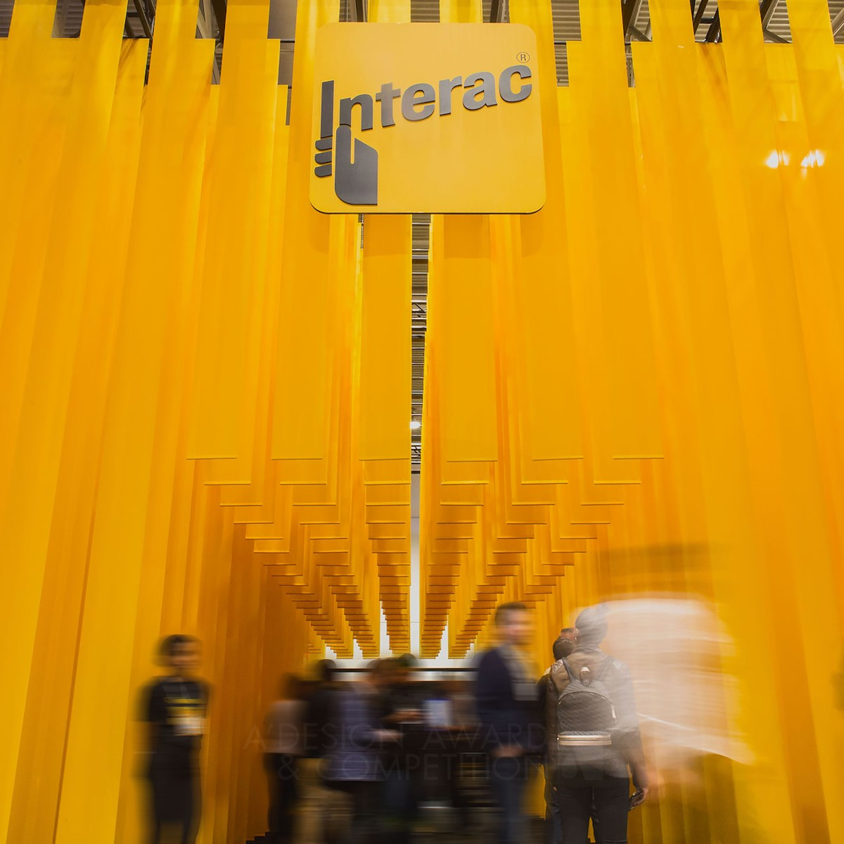 Interac Collision Conference 2019 Interactive Tradeshow Exhibition by Astound Group Silver Interior Space and Exhibition Design Award Winner 2021 