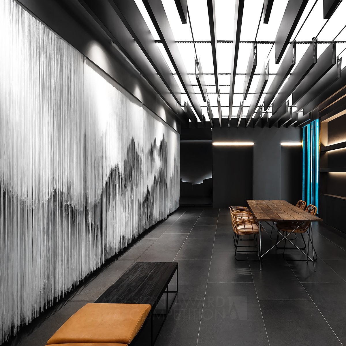 Amrta Business Space by Simeng Yao Bronze Interior Space and Exhibition Design Award Winner 2021 